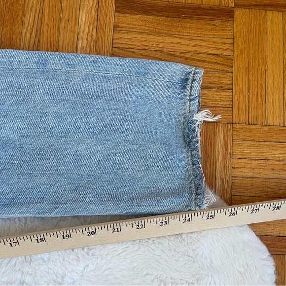 AGOLDE Riley High Rise Straight Crop Size 29 - Picture 11 of 12